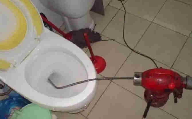 镜湖区马桶通下水